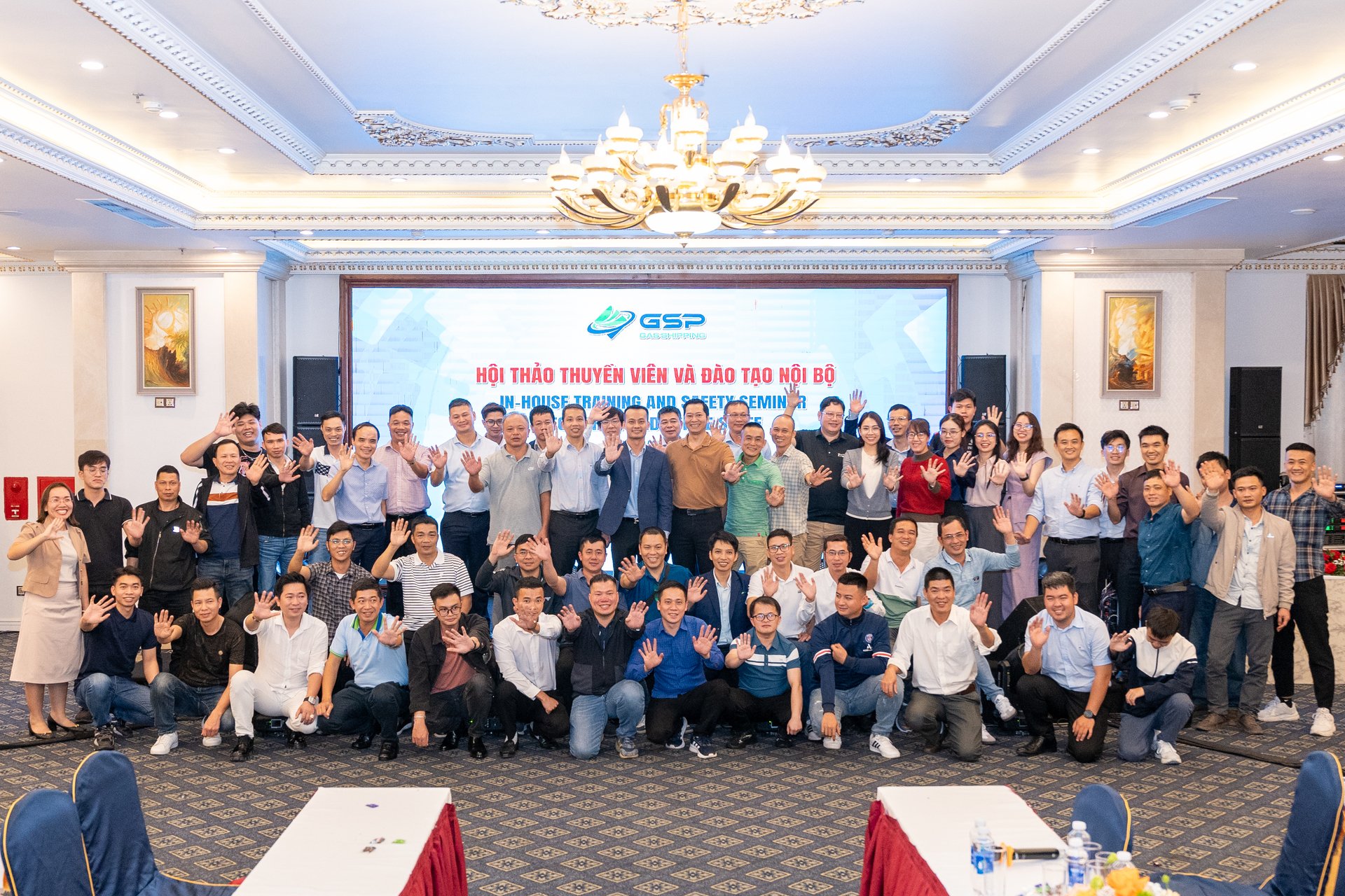 Hội thảo Thuyền viên &amp; Đào tạo nội bộ lần I năm 2025: Tăng cường phối hợp – Nâng cao chất lượng thuyền viên