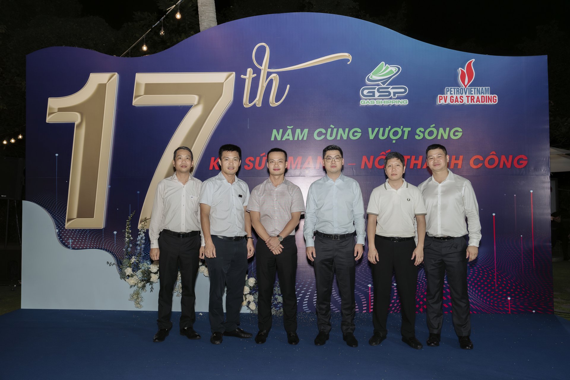 PVT Gas Shipping &amp; PVGAS Trading - "17 năm đồng hành: Kết sức mạnh – nối thành công”