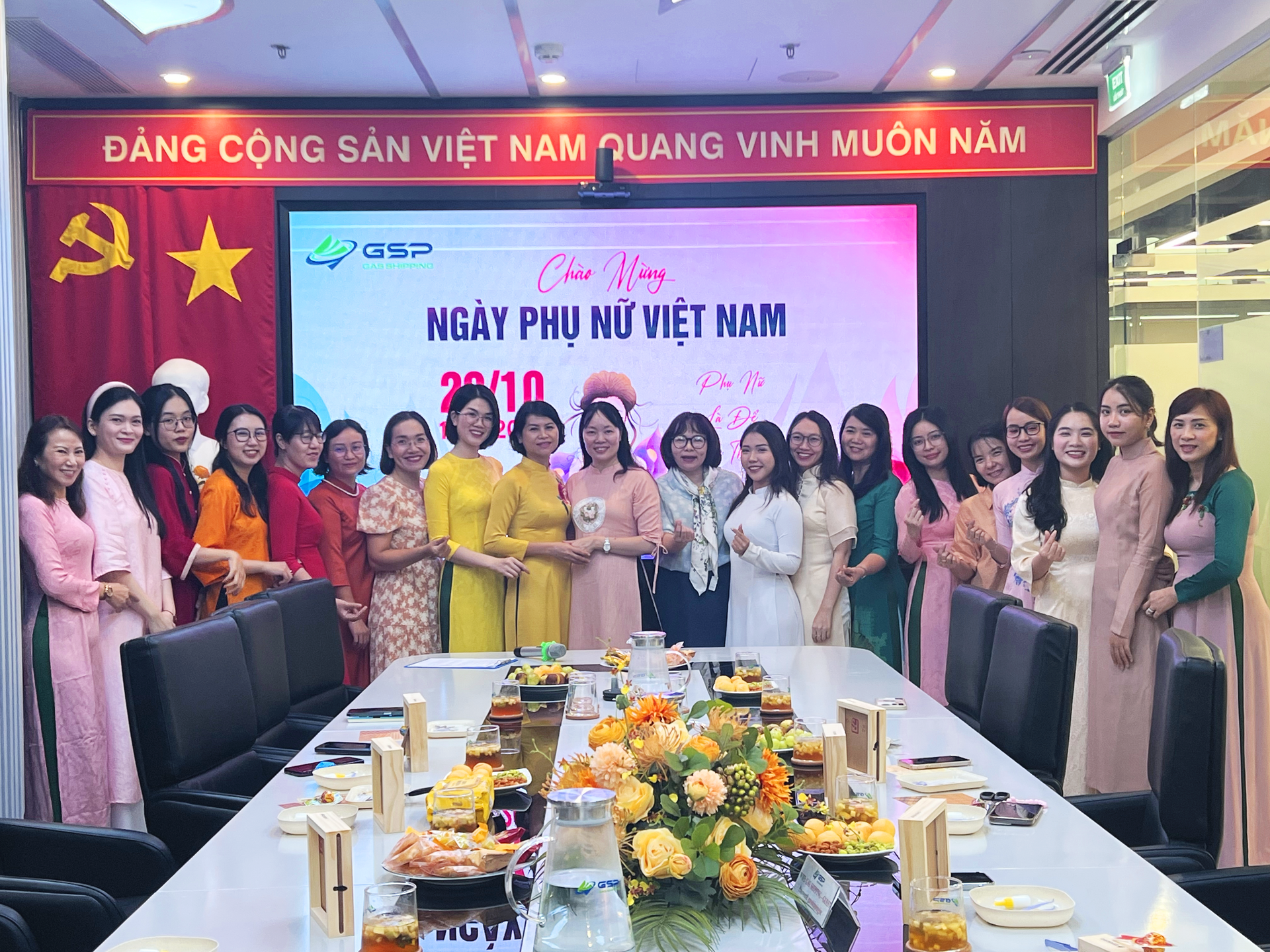 Gas Shipping tổ chức chương trình chào mừng ngày Phụ nữ Việt Nam 20.10
