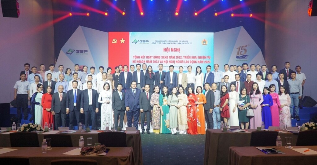 Hội nghị Tổng kết hoạt động SXKD năm 2022, triển khai nhiệm vụ kế hoạch 2023 và Hội nghị NLĐ năm 2023