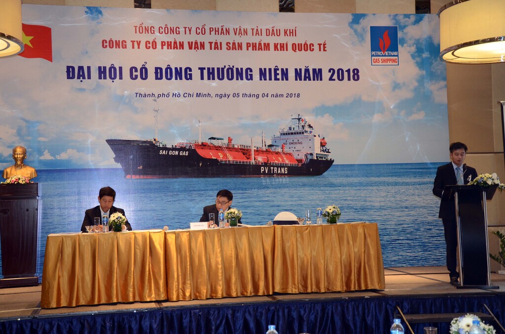Đại hội Cổ đông năm 2018