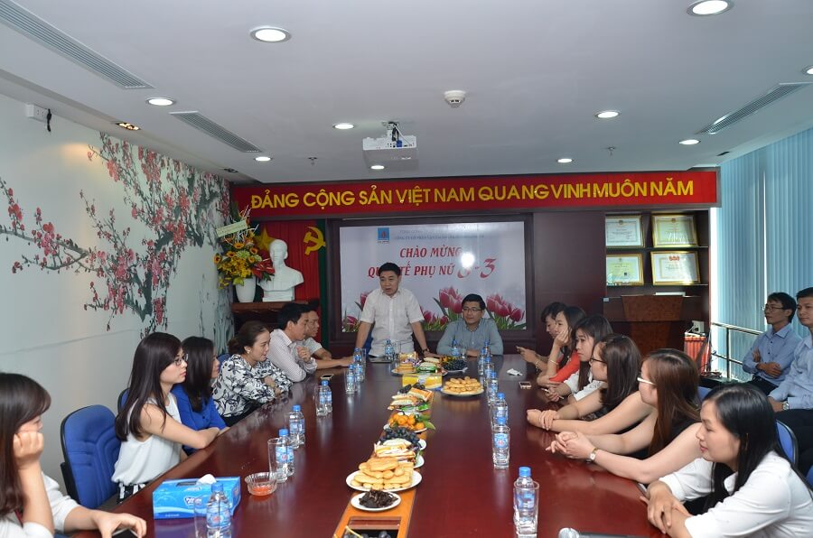 Ngày quốc tế phụ nữ 8.3.2016