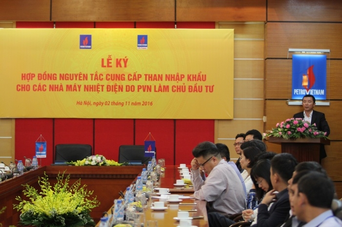 PVN ký kết hợp đồng nguyên tắc cung cấp than nhập khẩu cho các nhà máy nhiệt điện pvn ky ket hop dong nguyen tac cung cap than nhap khau cho cac nha may nhiet dien